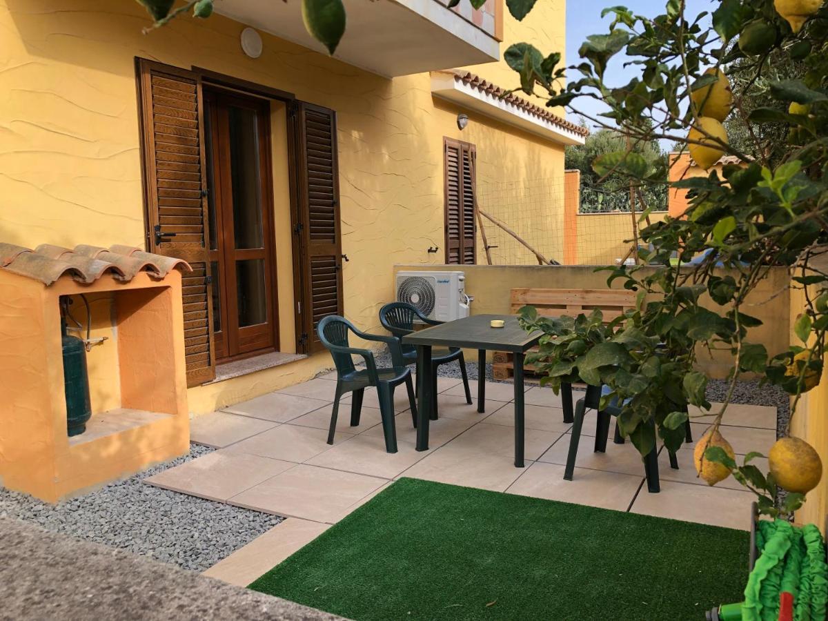 Casa Vacanze Al Parco Apartment Giba Exterior foto